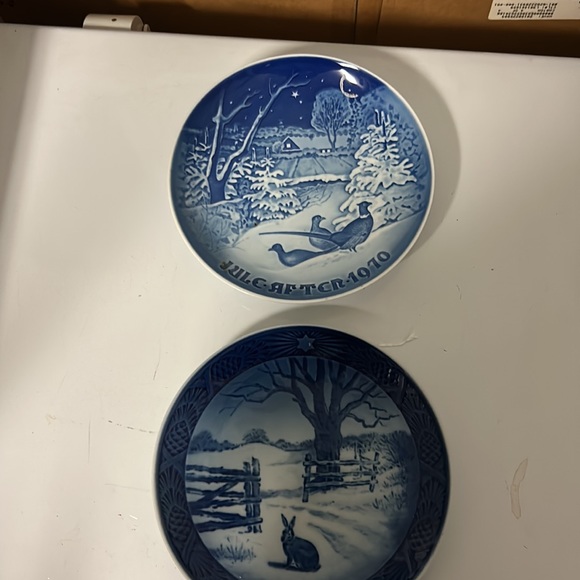 Vintage Royal Copenhagen plates from 1970 and 1971 - Picture 6 of 6